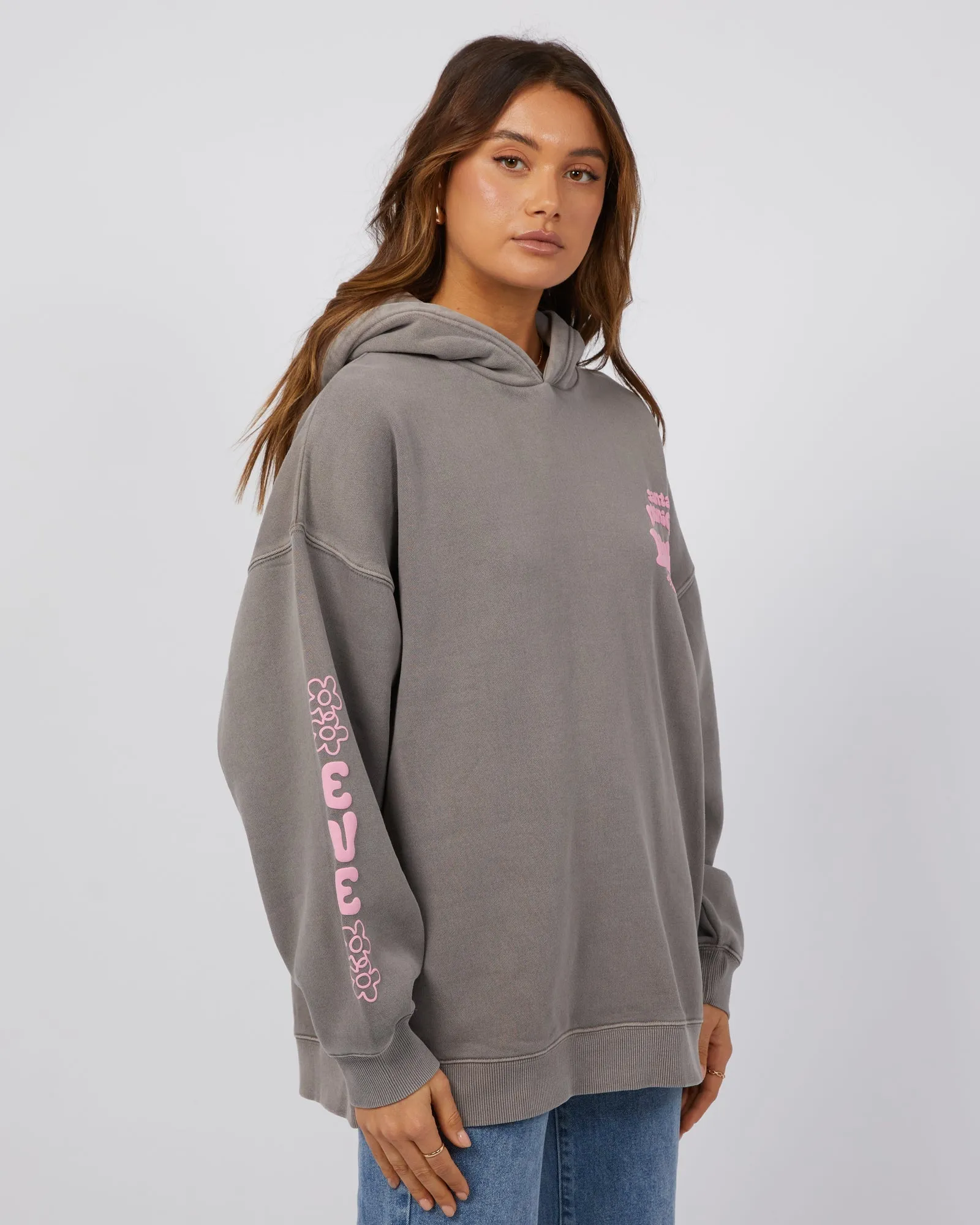 Santa Monica Hoodie Charcoal sold by edge clothing product image thumbnail 4