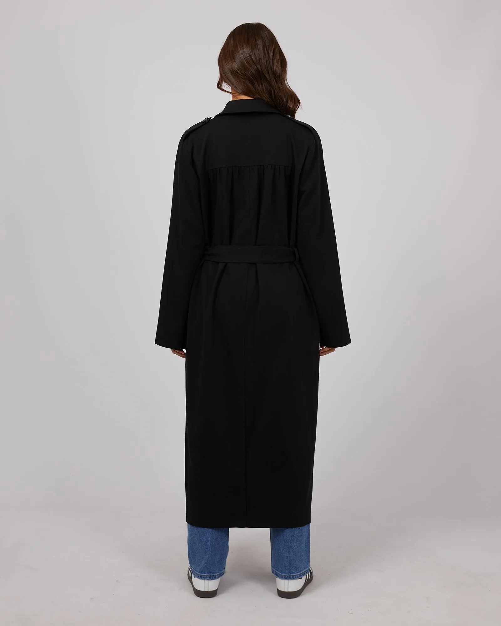 Monty Trench Black sold by edge clothing product image thumbnail 3