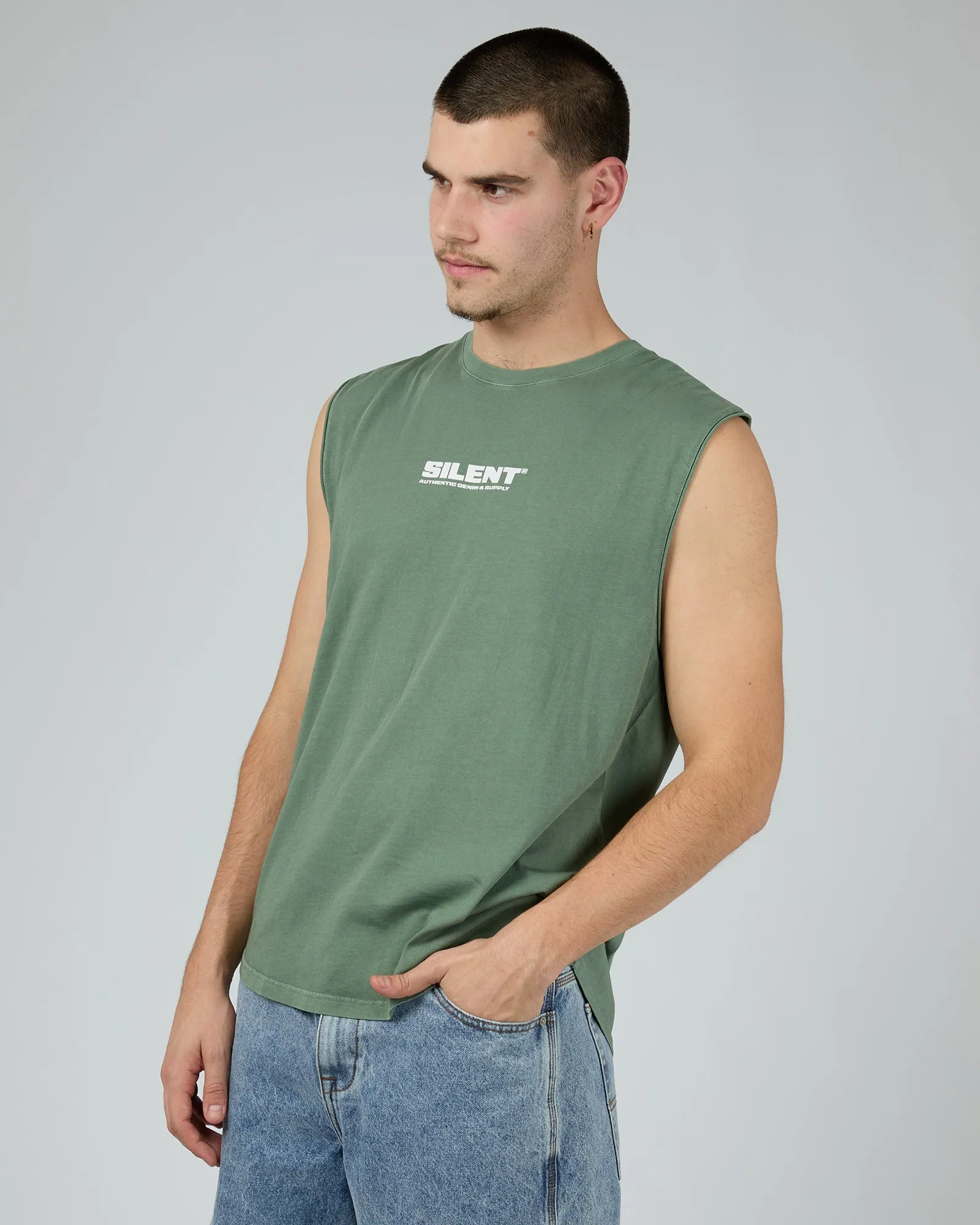 Dominate Tail Muscle Forest Green sold by edge clothing product image thumbnail 4