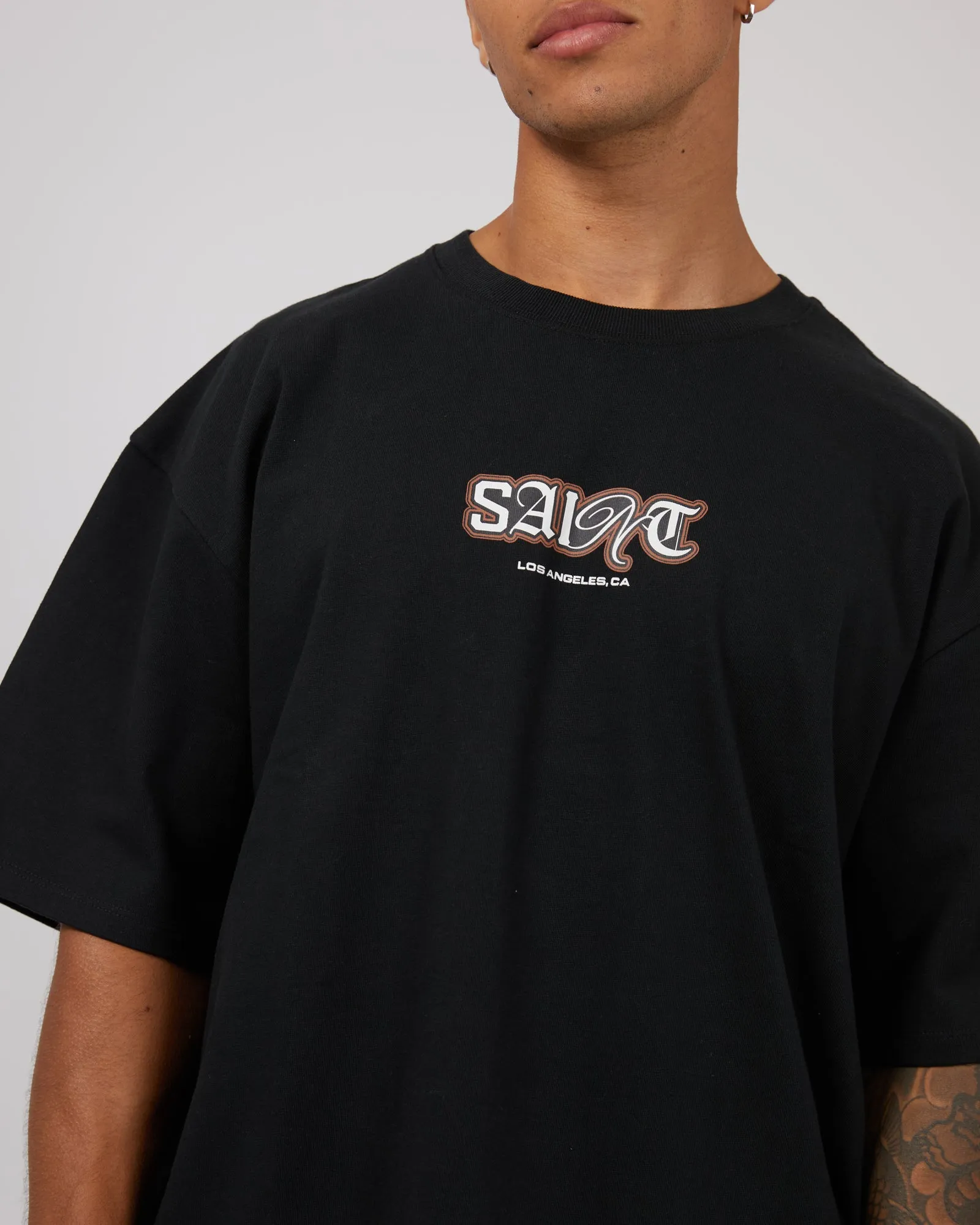 Glass House Tee Black sold by edge clothing product image thumbnail 5