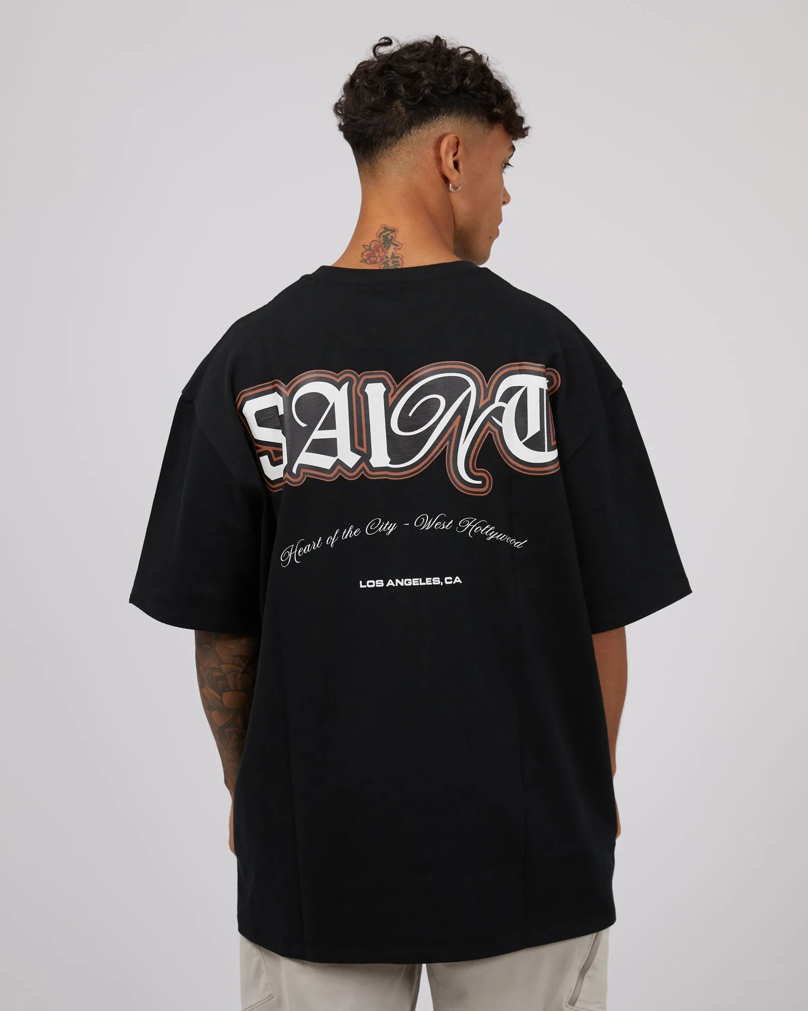 Glass House Tee Black sold by edge clothing product image thumbnail 3