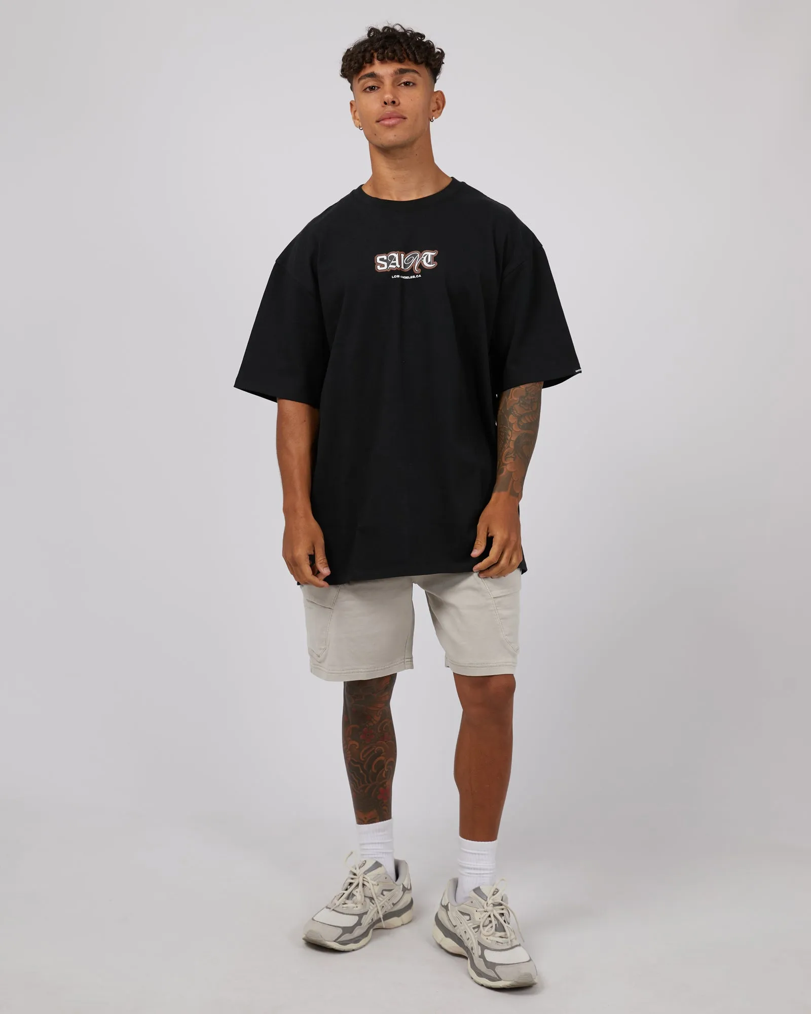 Glass House Tee Black sold by edge clothing product image thumbnail 2