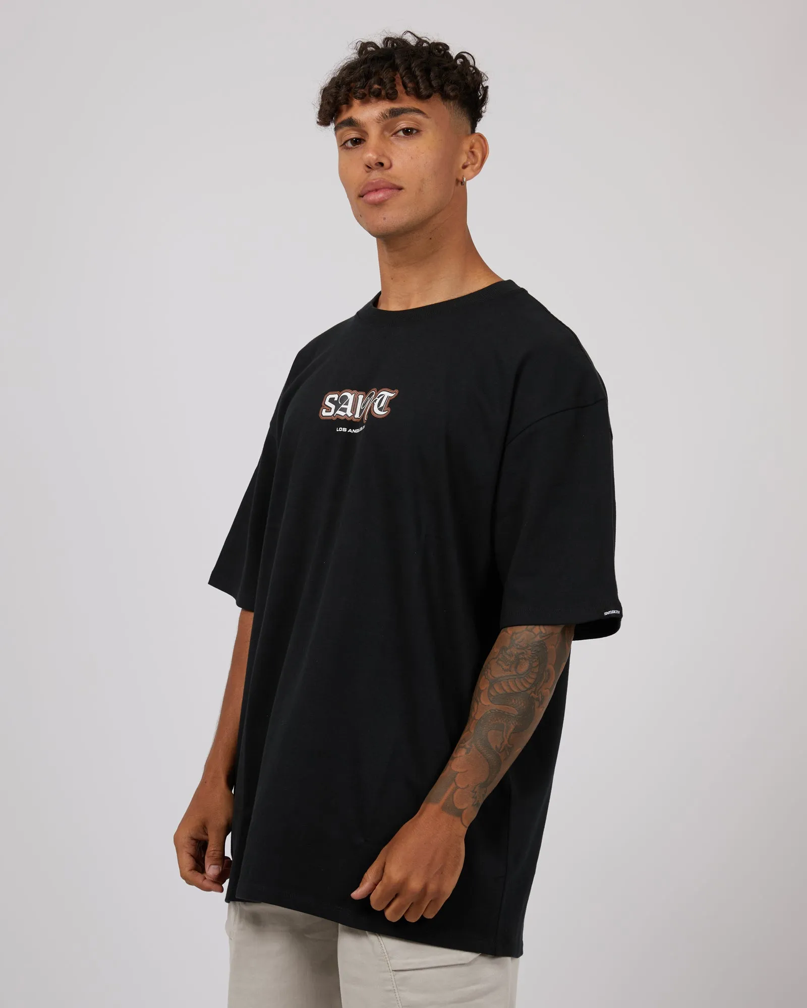 Glass House Tee Black sold by edge clothing product image thumbnail 4