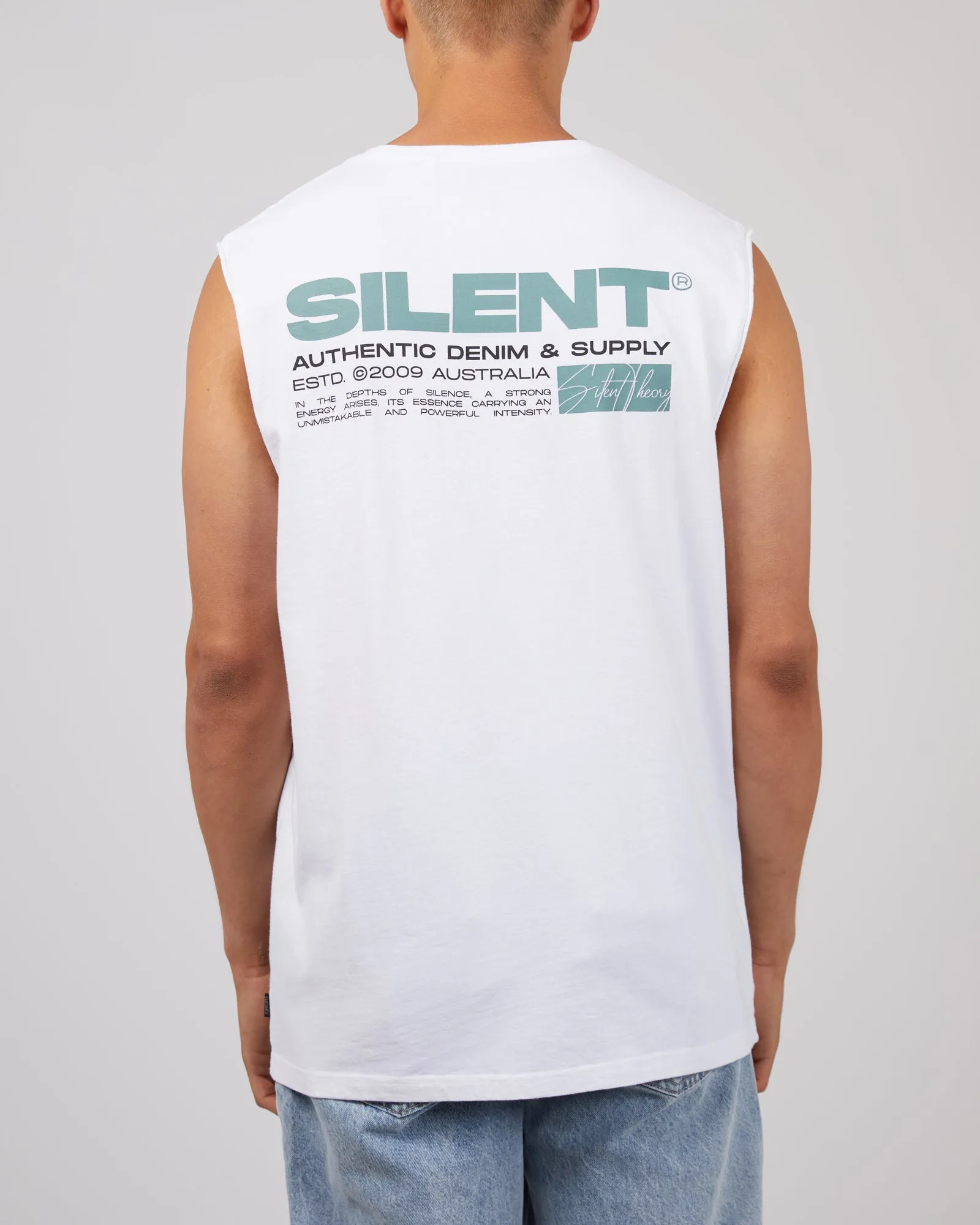 Raptor Muscle White sold by edge clothing product image thumbnail 3