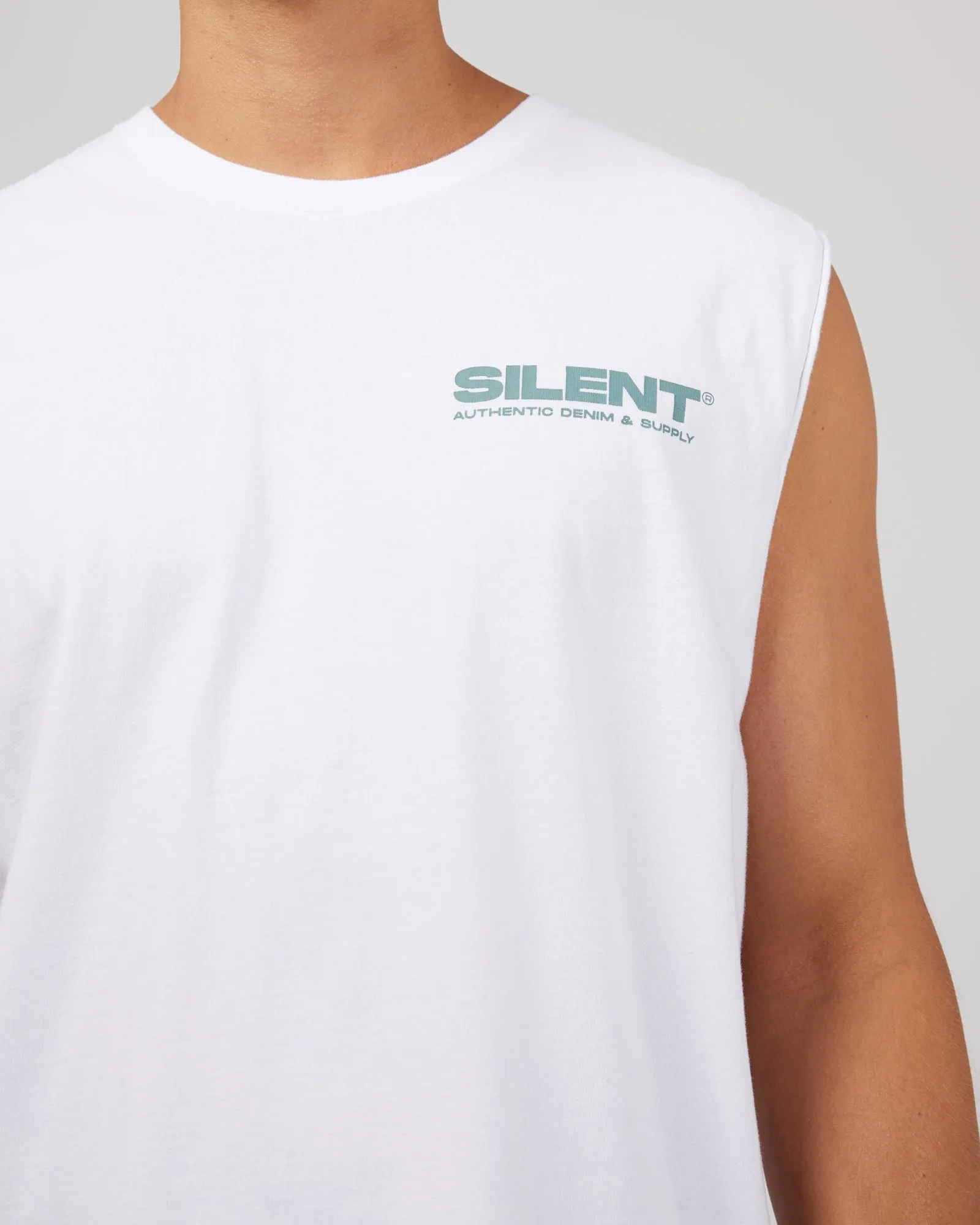 Raptor Muscle White sold by edge clothing product image thumbnail 5