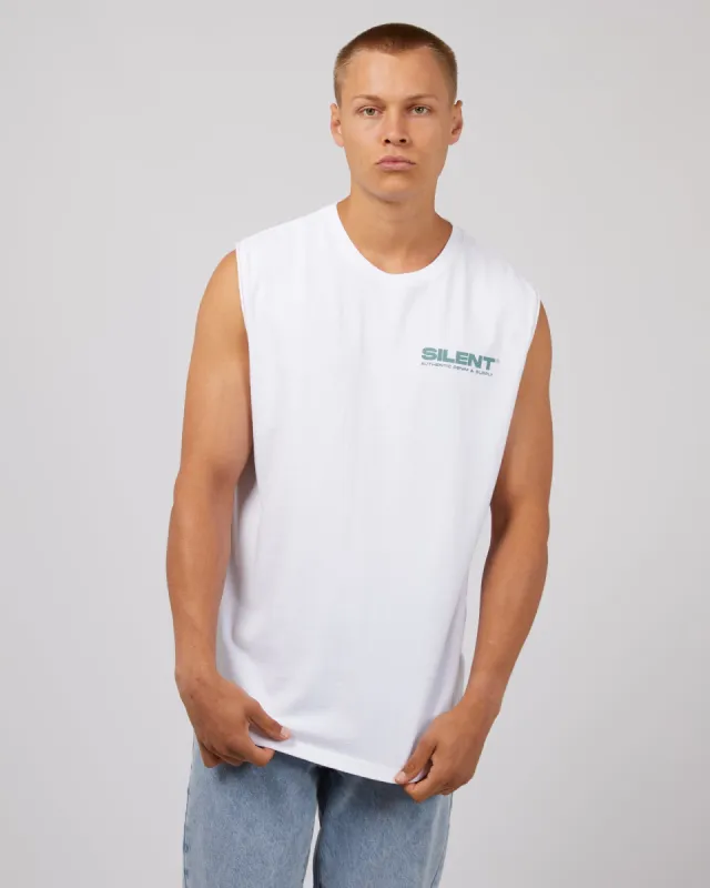 Raptor Muscle White sold by edge clothing