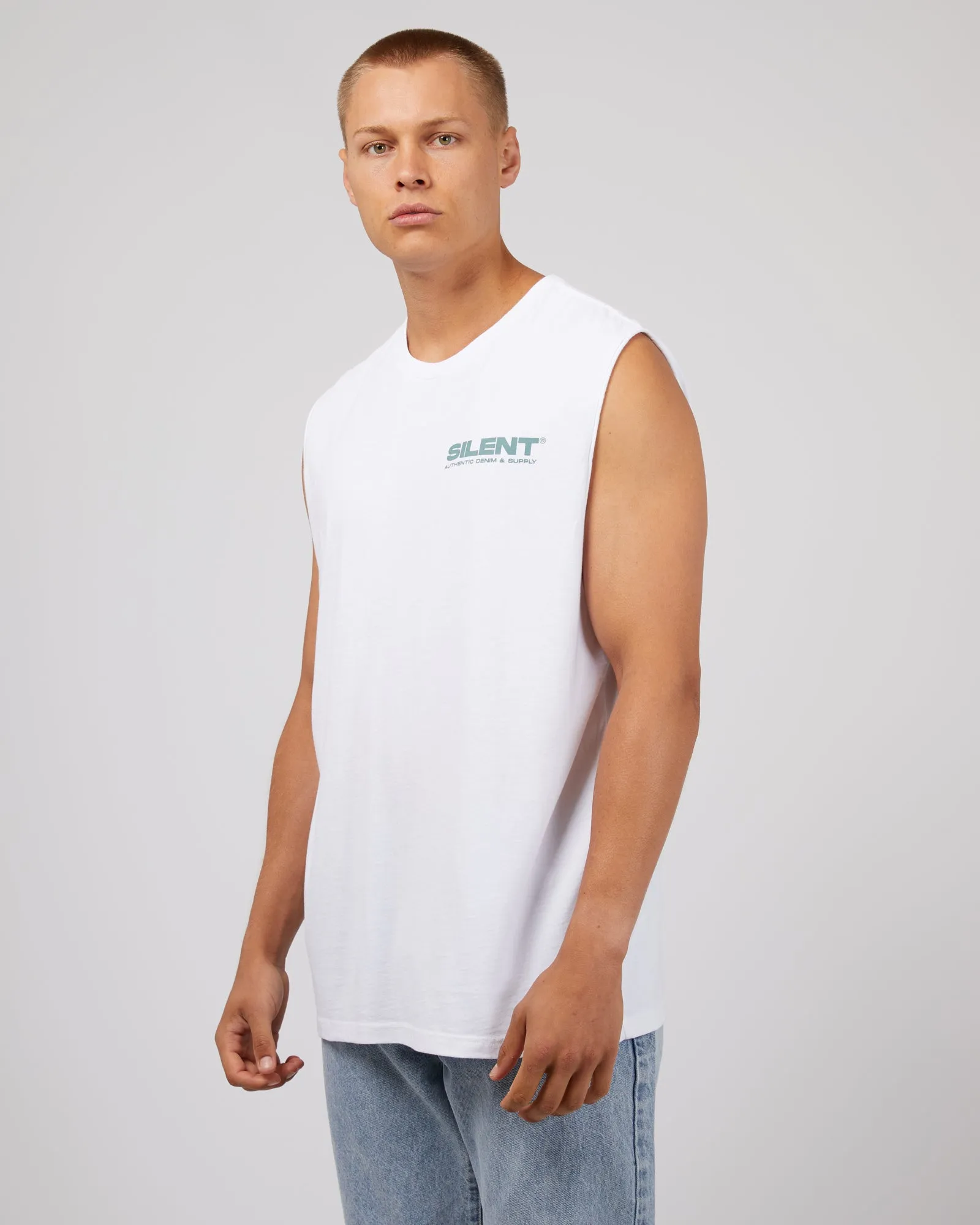 Raptor Muscle White sold by edge clothing product image thumbnail 4