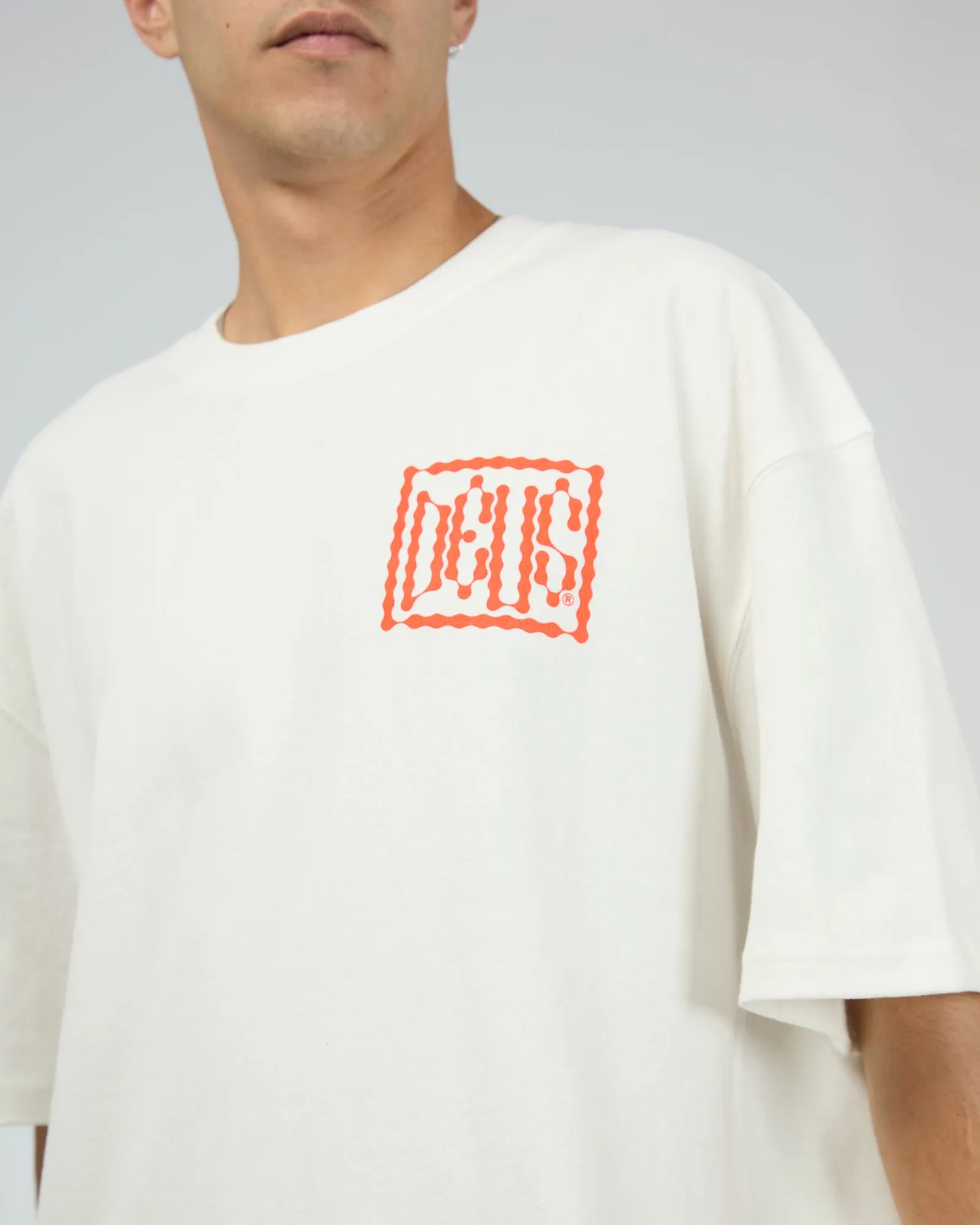 Empty Box Tee Vintage White sold by edge clothing product image thumbnail 5