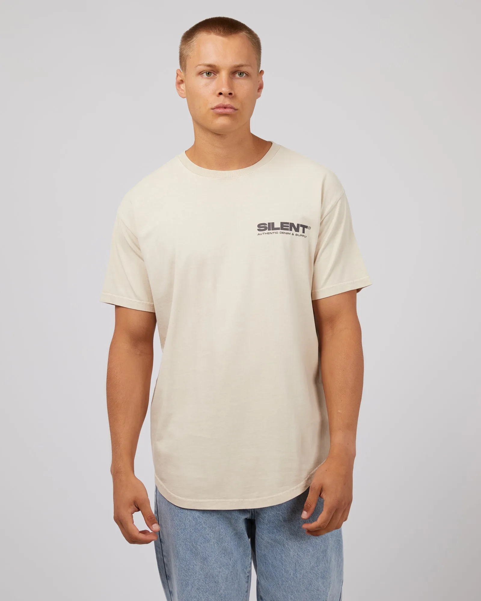 Raptor Tee Chalk sold by edge clothing product image thumbnail 2