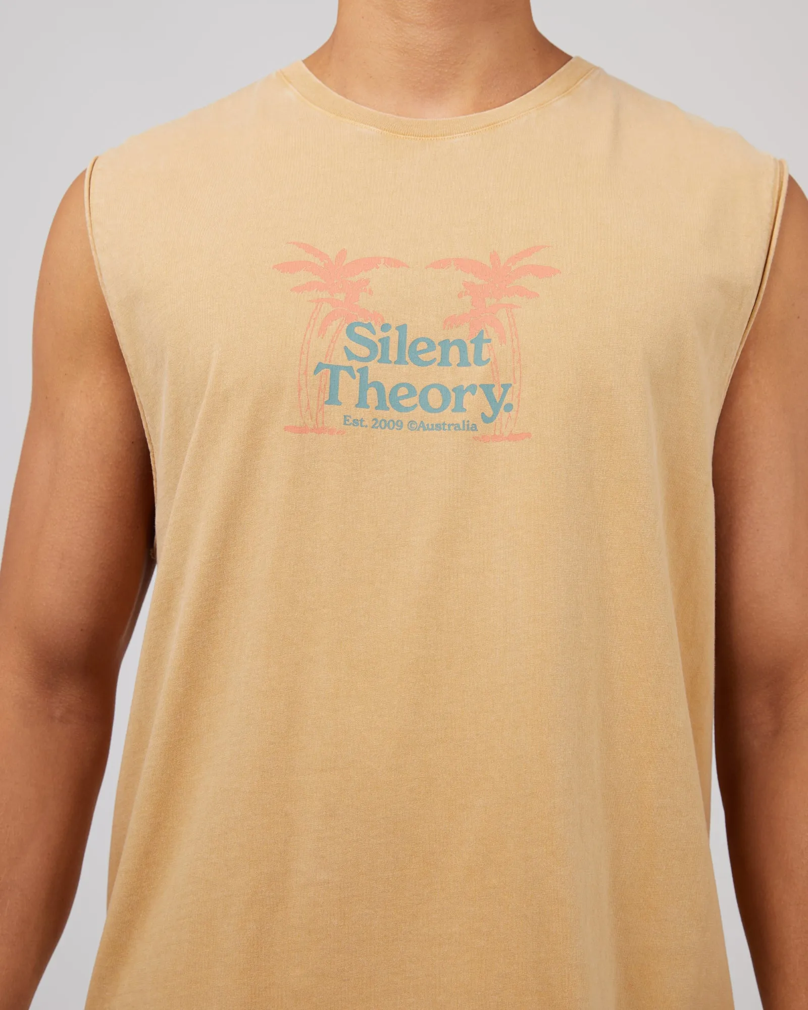 Paradise Palm Muscle Wheat sold by edge clothing product image thumbnail 5