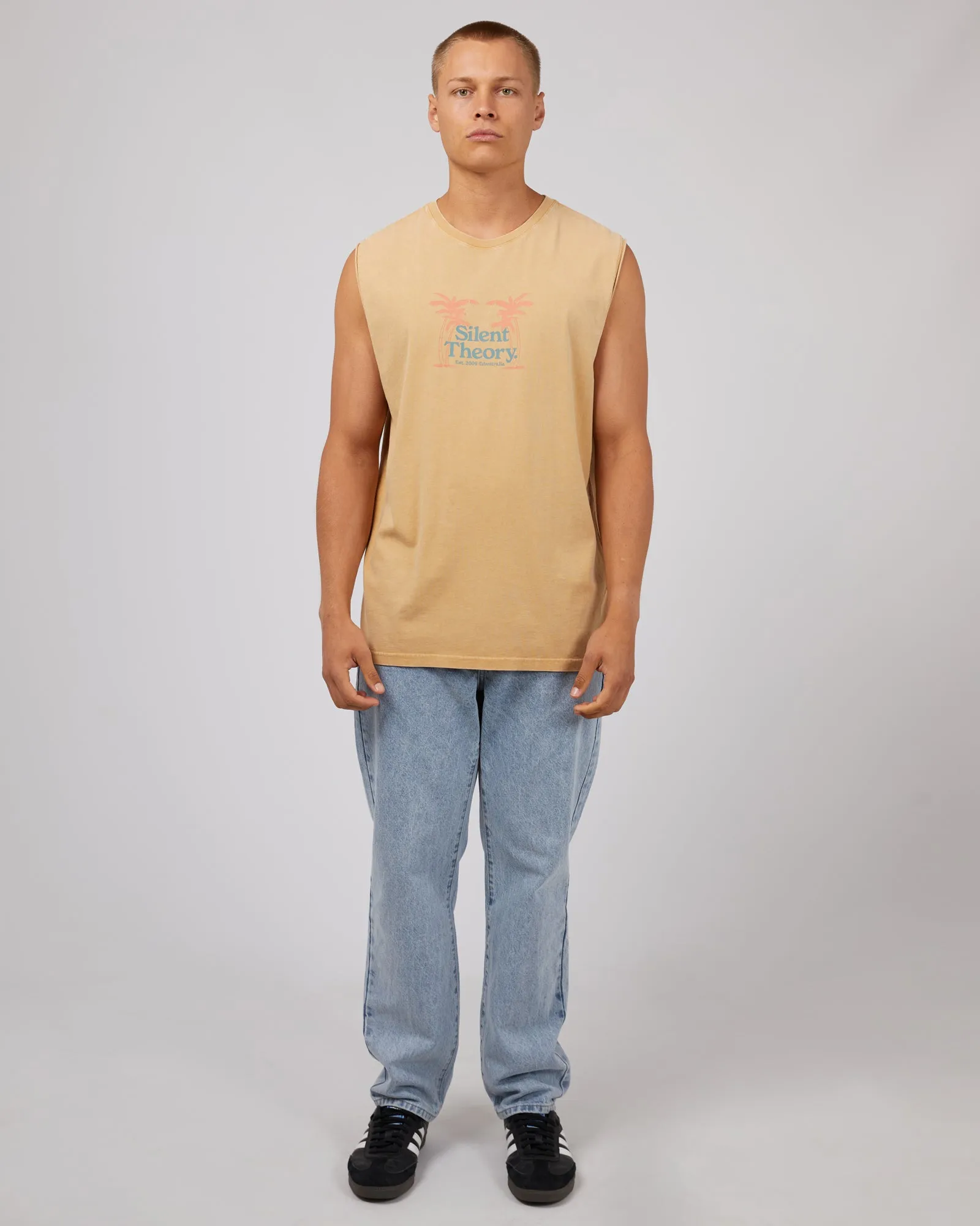 Paradise Palm Muscle Wheat sold by edge clothing product image thumbnail 2