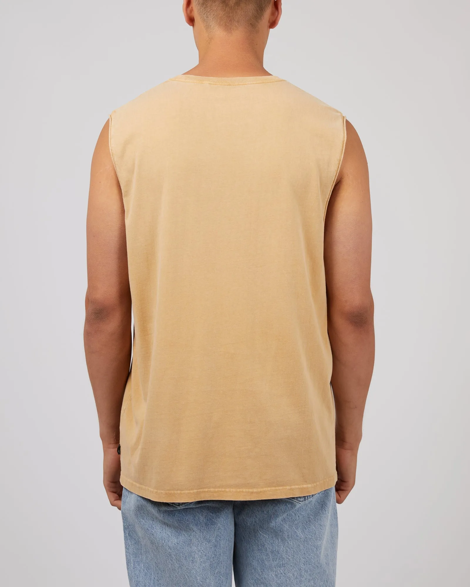 Paradise Palm Muscle Wheat sold by edge clothing product image thumbnail 3