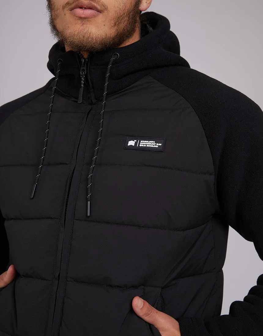 Stands Raglan Jacket Black sold by edge clothing product image thumbnail 5