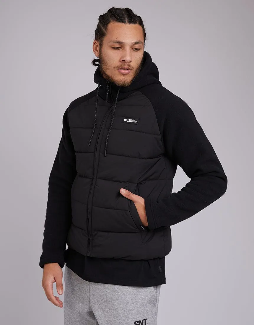 Stands Raglan Jacket Black sold by edge clothing product image thumbnail 4