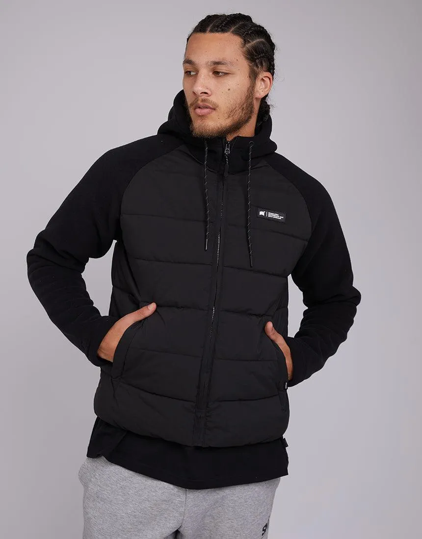 Stands Raglan Jacket Black sold by edge clothing