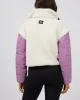 Arctic Teddy Jacket Multicoloured sold by edge clothing