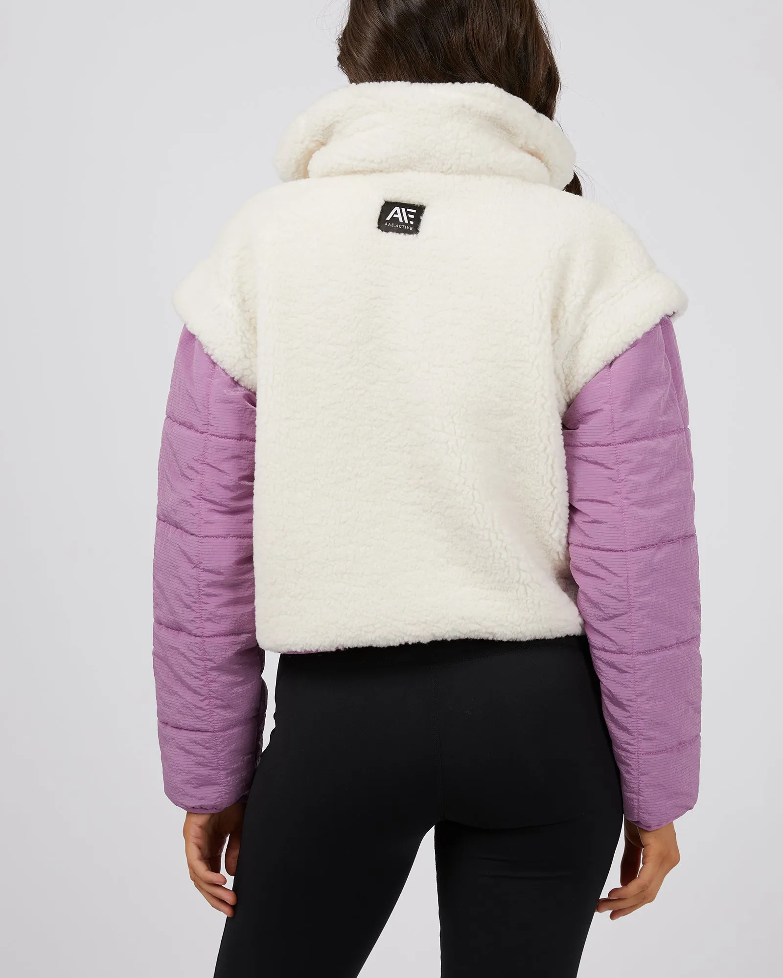 Arctic Teddy Jacket Multicoloured sold by edge clothing product image thumbnail 3