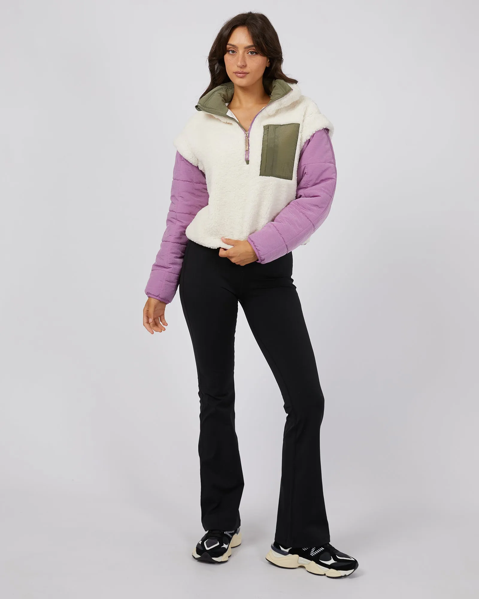 Arctic Teddy Jacket Multicoloured sold by edge clothing product image thumbnail 2