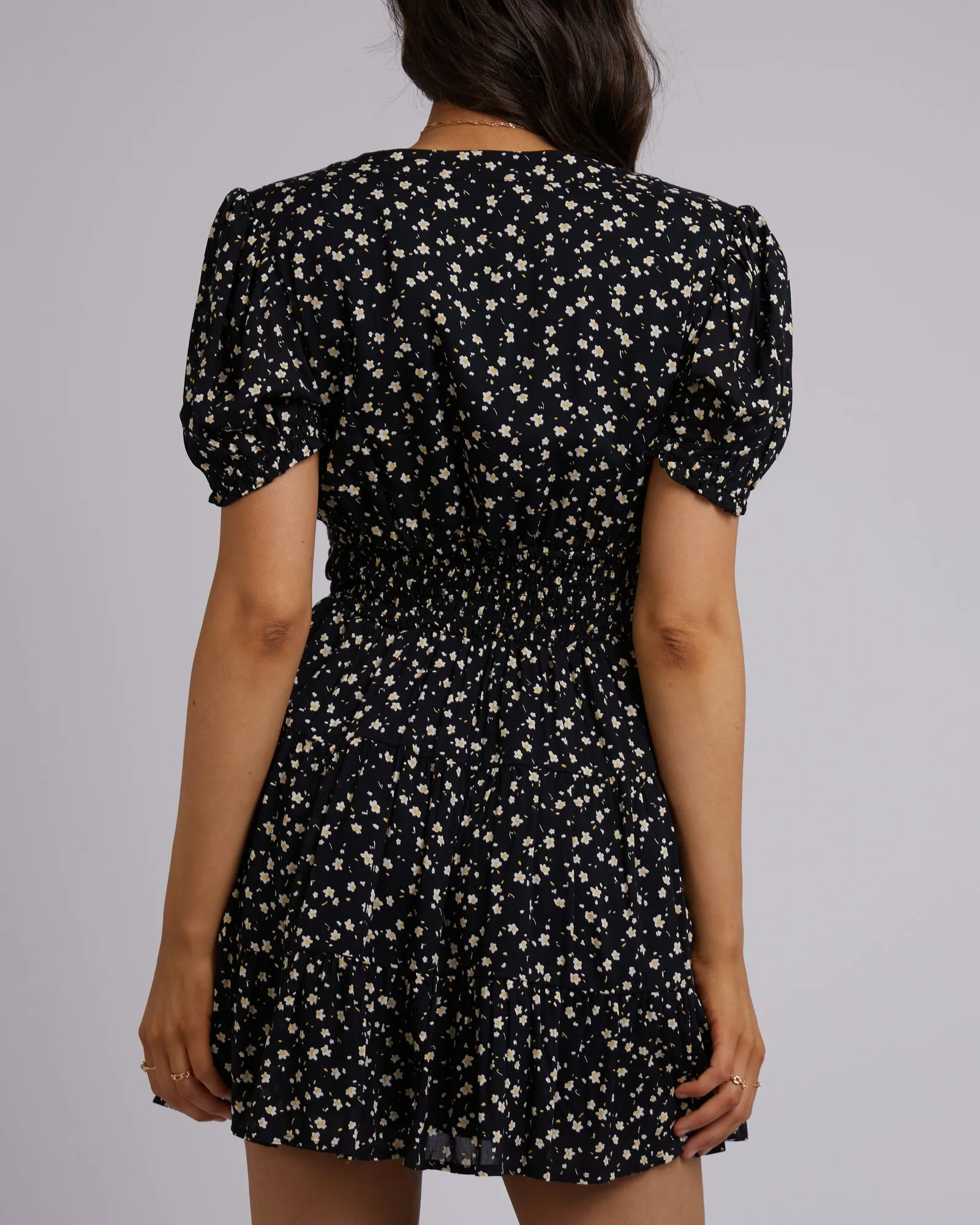 Lily Floral Print Mini Dress sold by edge clothing product image thumbnail 3
