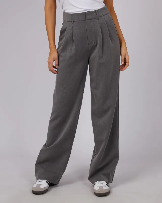 Lottie Pant Charcoal sold by edge clothing
