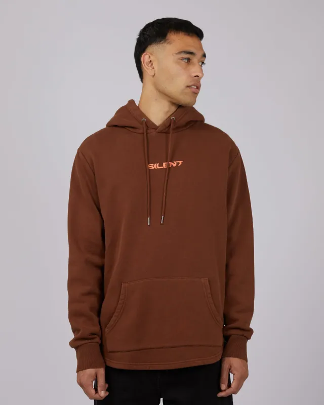 Explore Hoodie Chocolate sold by edge clothing