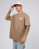 Outlet Box Fit Tee Taupe sold by edge clothing