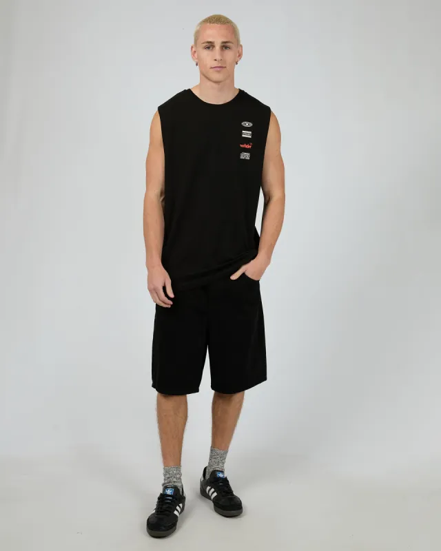 High Sign Muscle Black sold by edge clothing