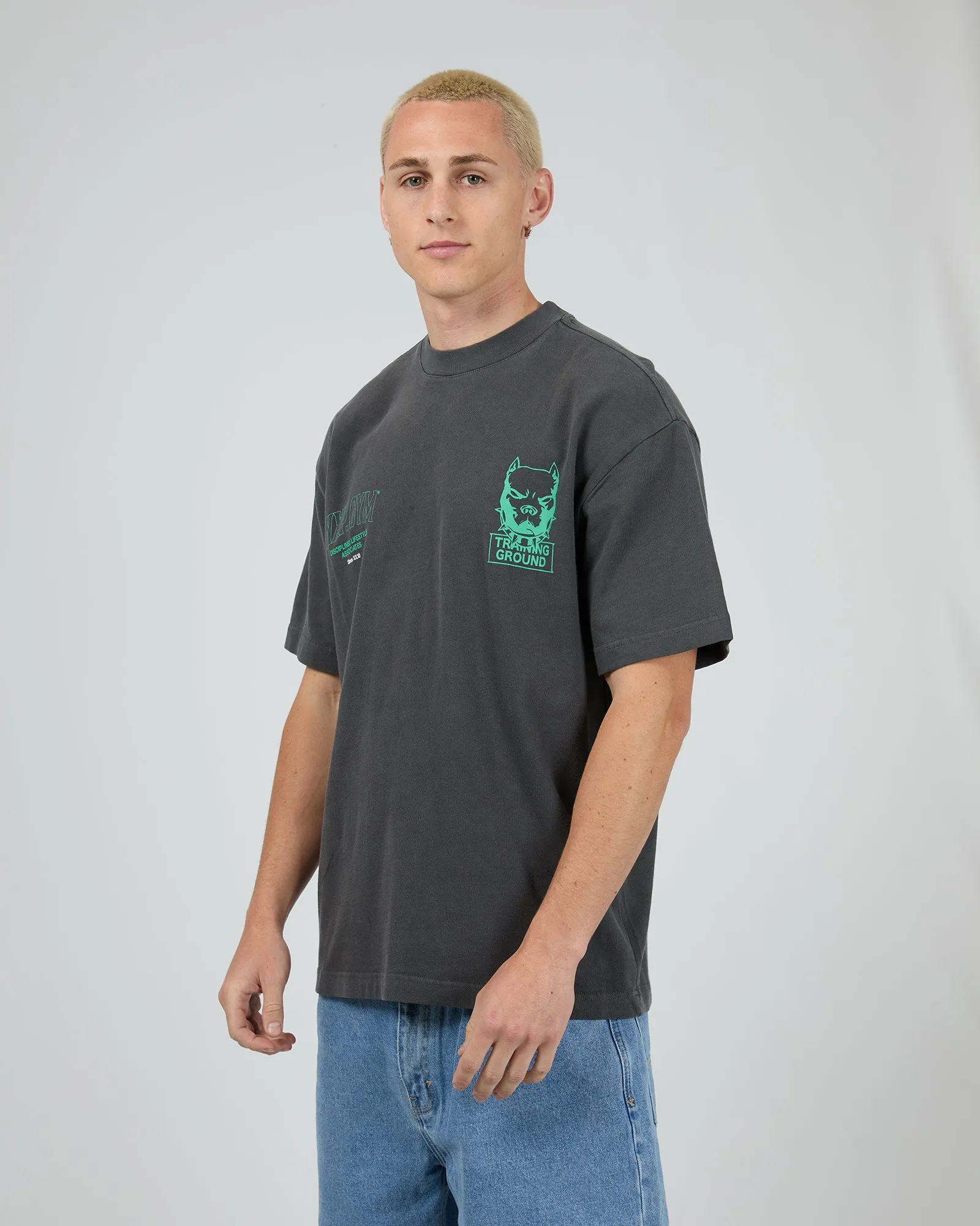 Trait Street Tee Pigment Asphalt sold by edge clothing product image thumbnail 4