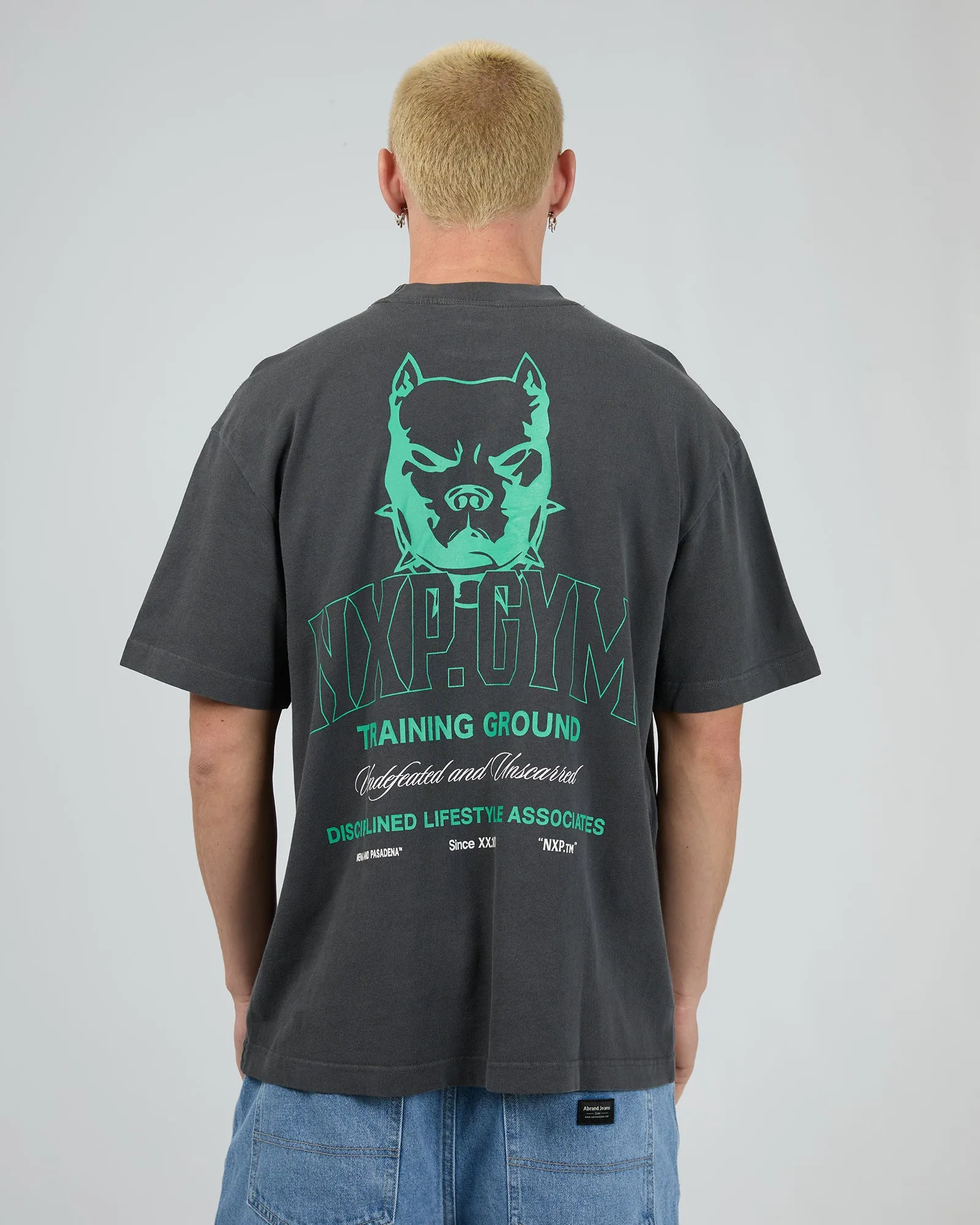 Trait Street Tee Pigment Asphalt sold by edge clothing product image thumbnail 2