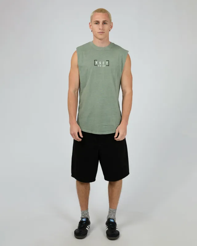 Salford Dual Curved Muscle Slate Grey sold by edge clothing