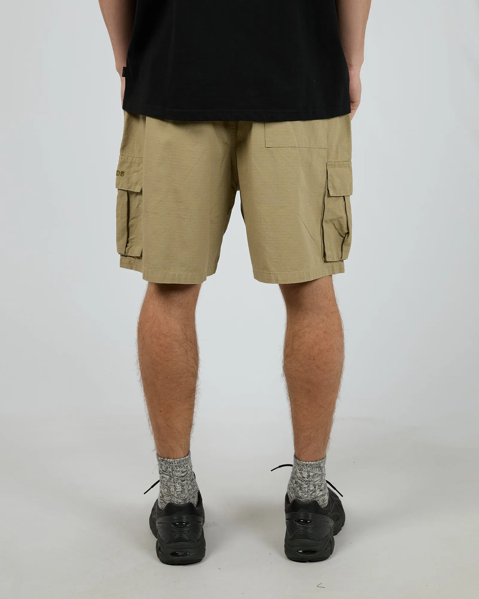 Ripped Out 98 Os Cargo Short Bone sold by edge clothing product image thumbnail 3