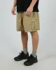 Ripped Out 98 Os Cargo Short Bone sold by edge clothing