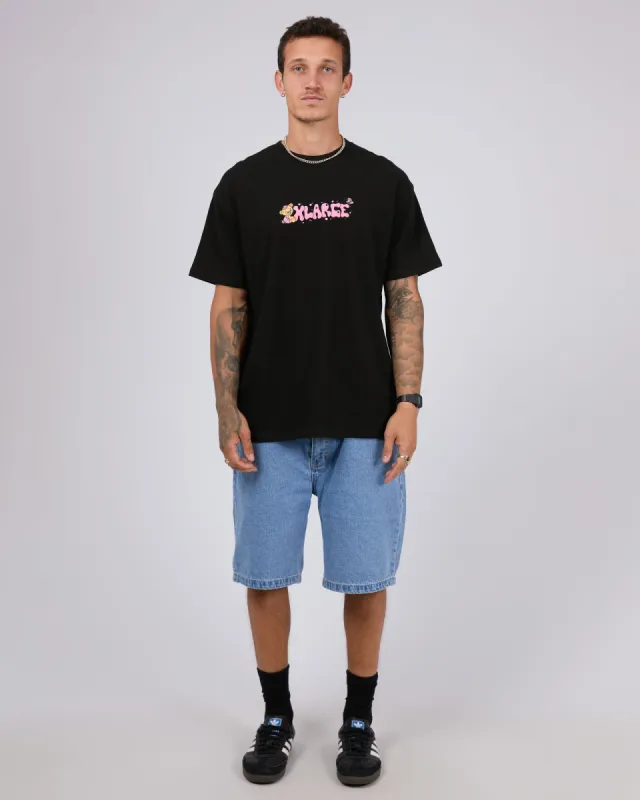 Mad Bear Tee Black sold by edge clothing