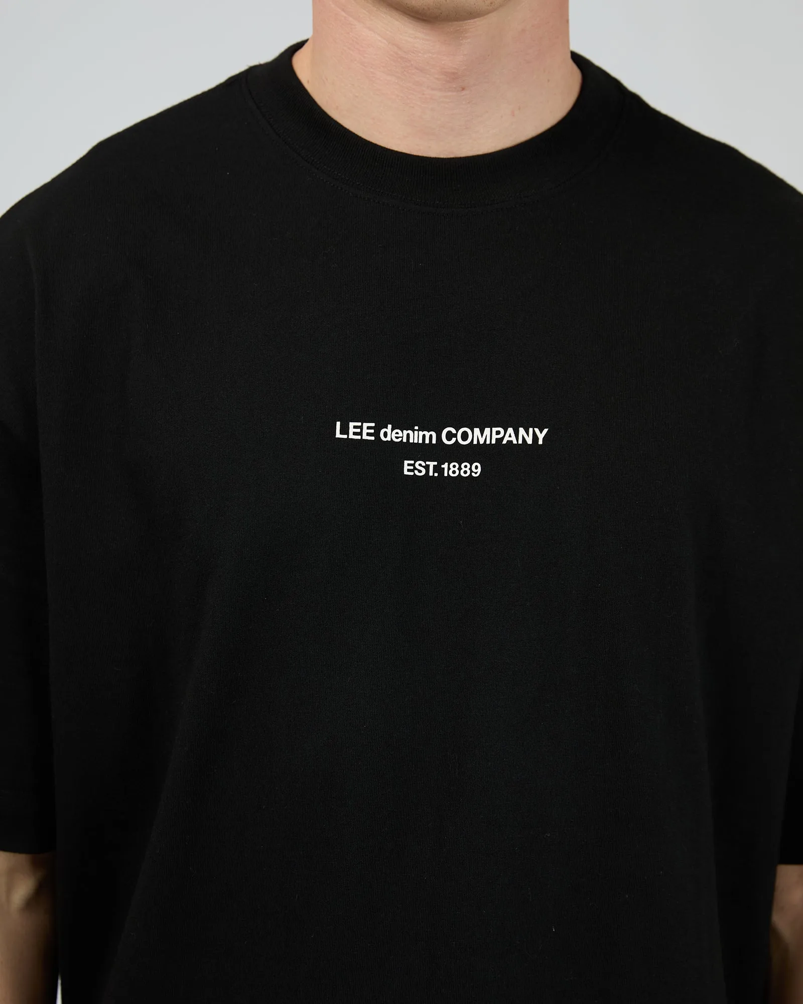 Denim Co Baggy Tee Black sold by edge clothing product image thumbnail 5