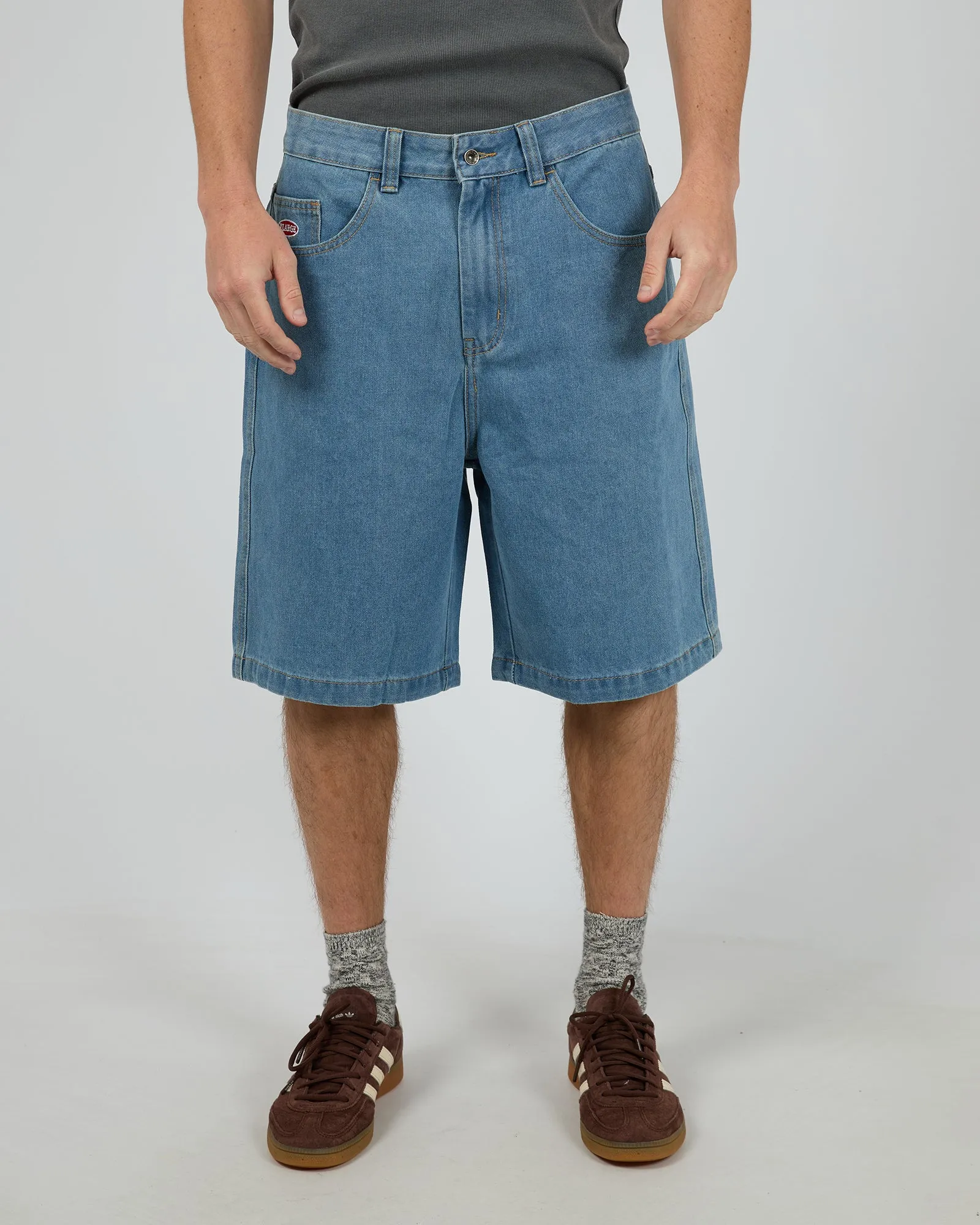 Bull Denim 91 Short Mid Blue sold by edge clothing product image thumbnail 2
