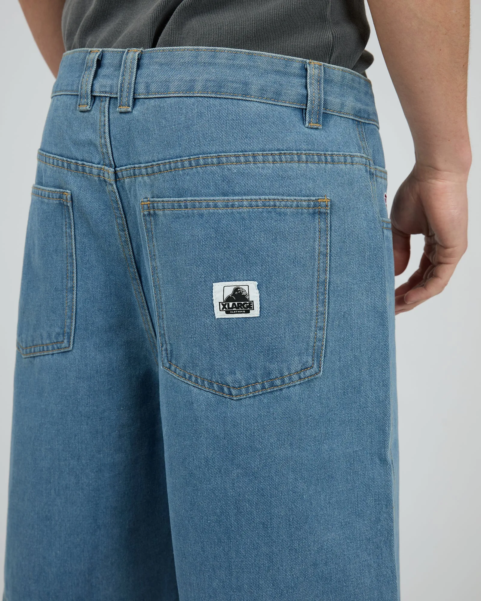 Bull Denim 91 Short Mid Blue sold by edge clothing product image thumbnail 5