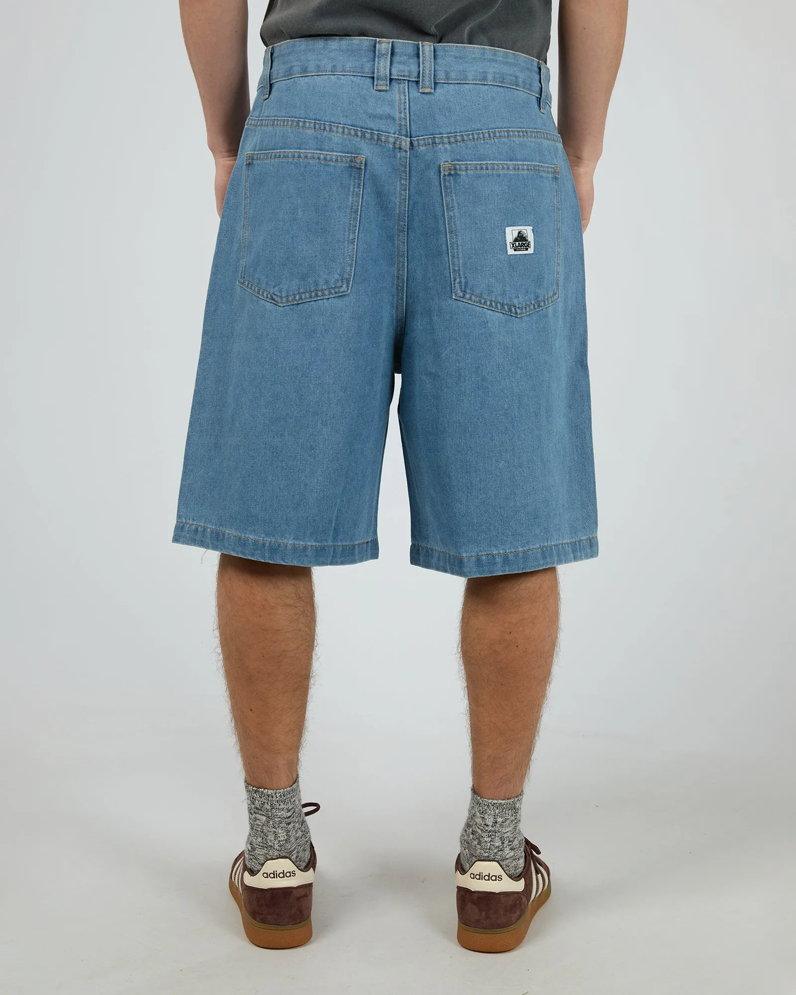Bull Denim 91 Short Mid Blue sold by edge clothing product image thumbnail 3