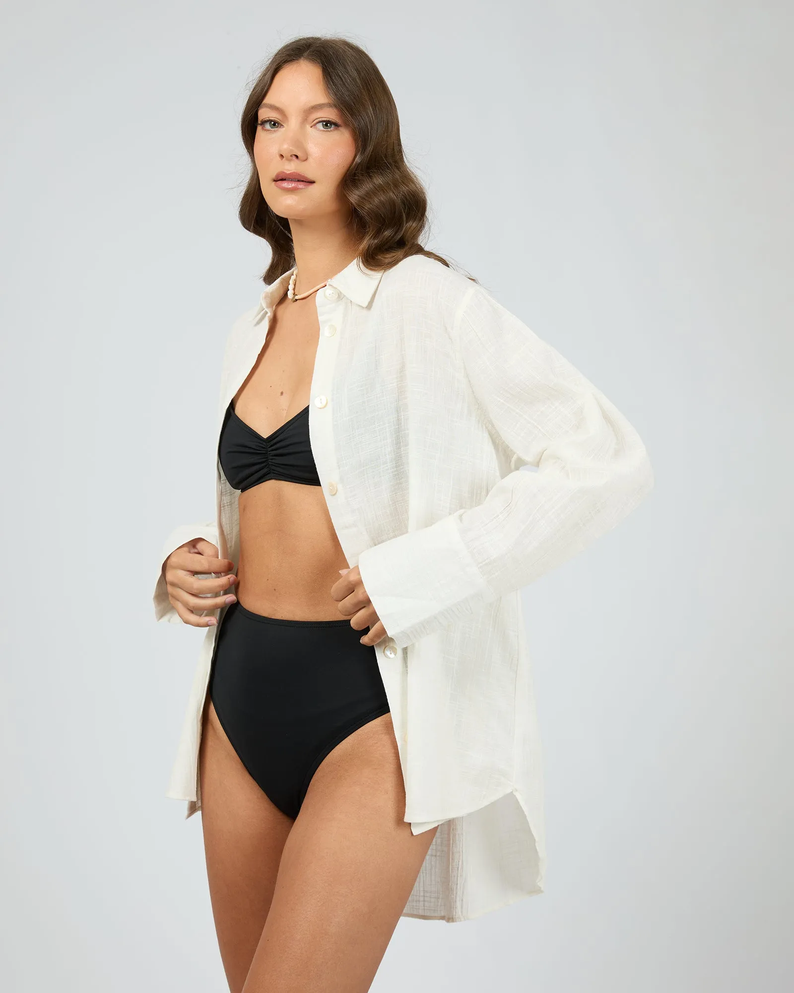 Chloe Shirt White sold by edge clothing product image thumbnail 4