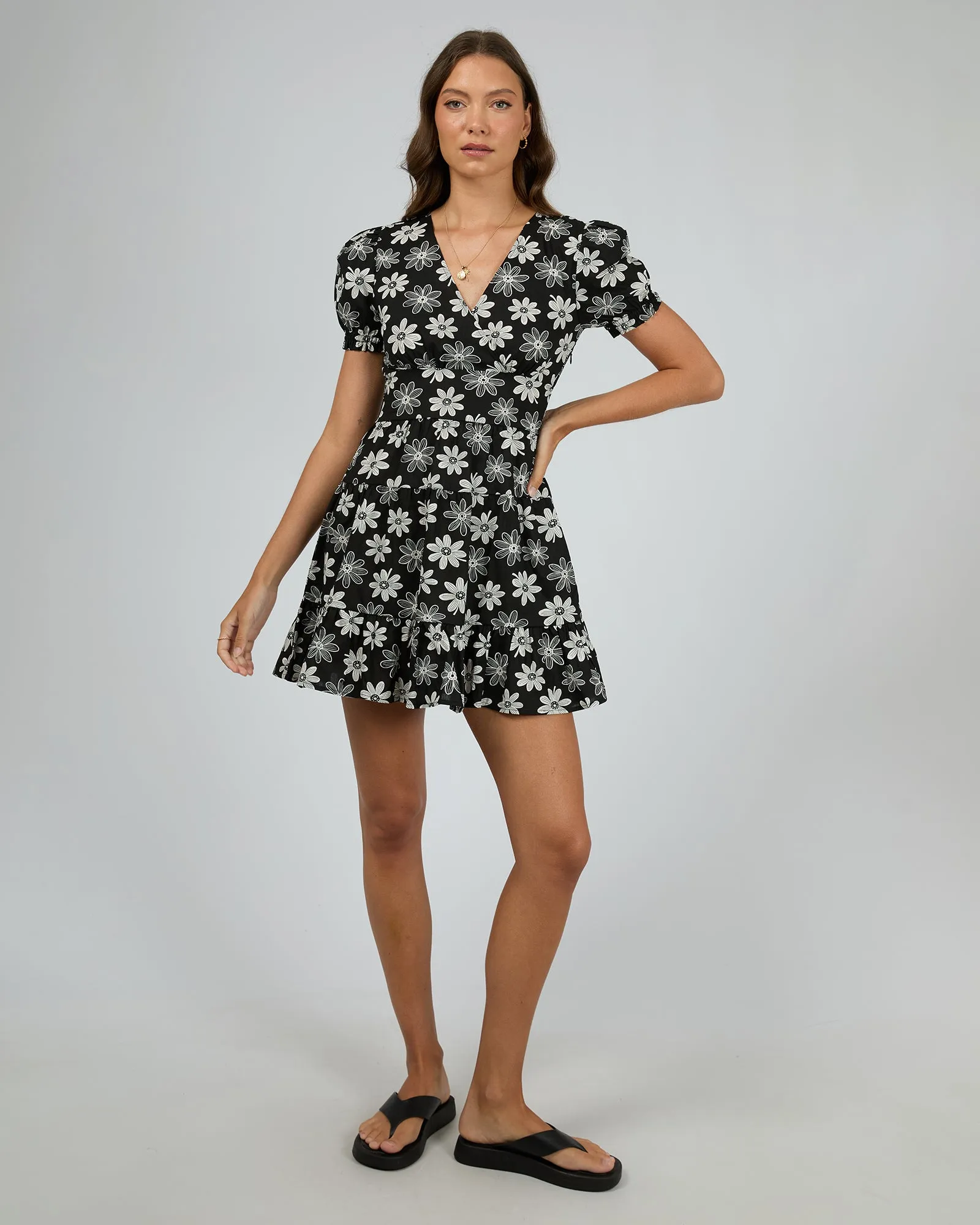 Liana Mini Dress Print sold by edge clothing product image thumbnail 2