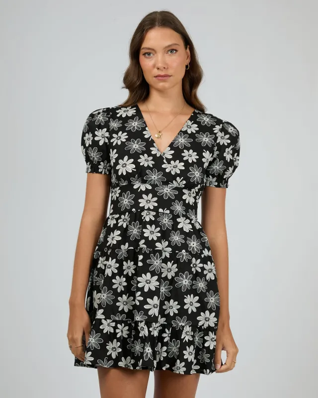 Liana Mini Dress Print sold by edge clothing