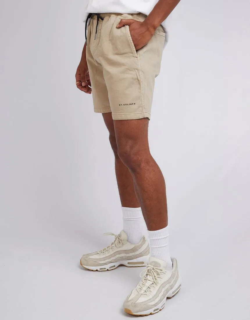 Fairhaven Short Sand sold by edge clothing