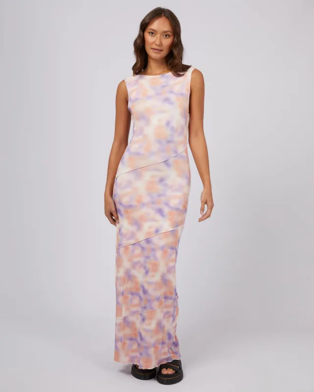 Kendall Maxi Dress Multicoloured sold by edge clothing