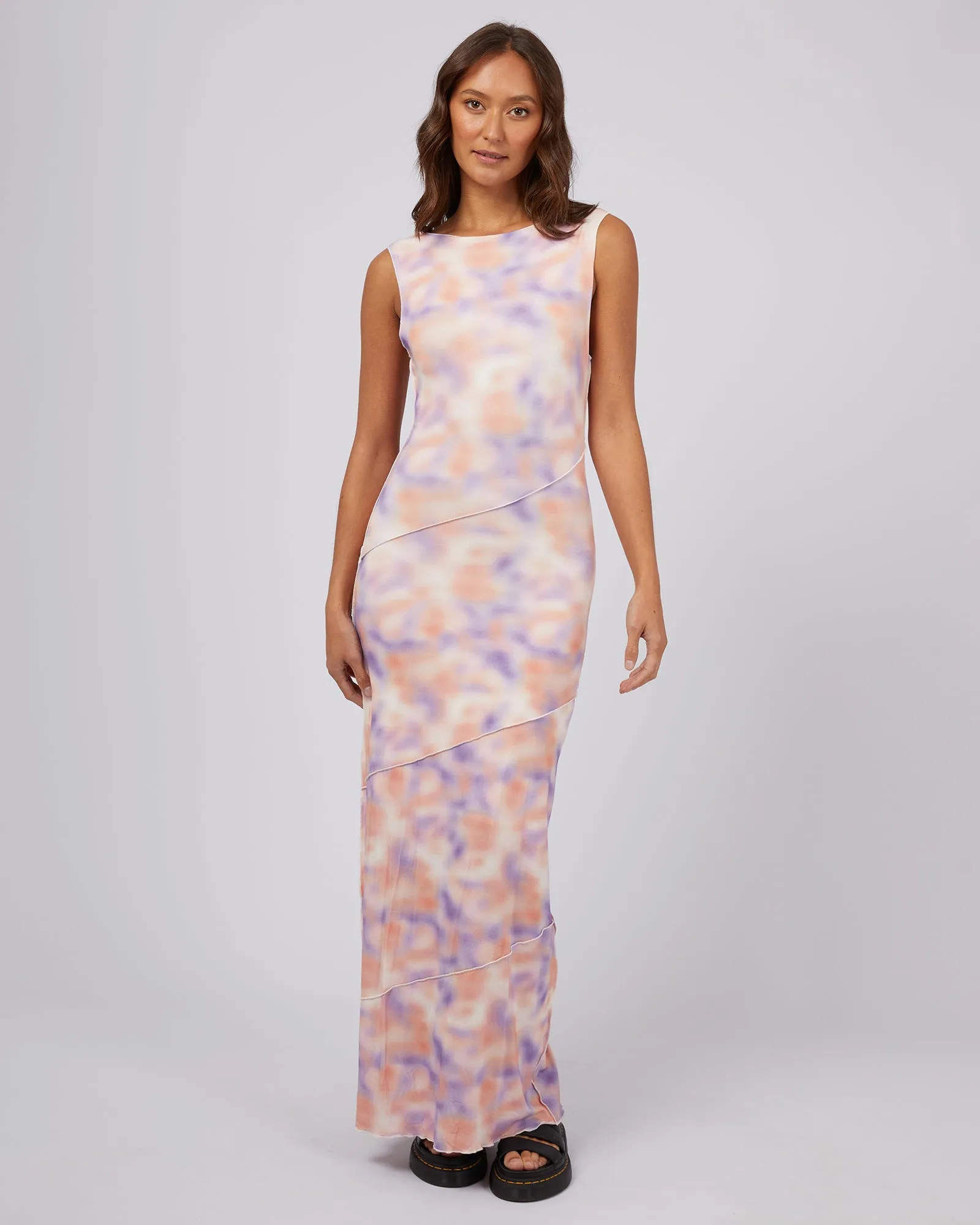 Kendall Maxi Dress Multicoloured sold by edge clothing