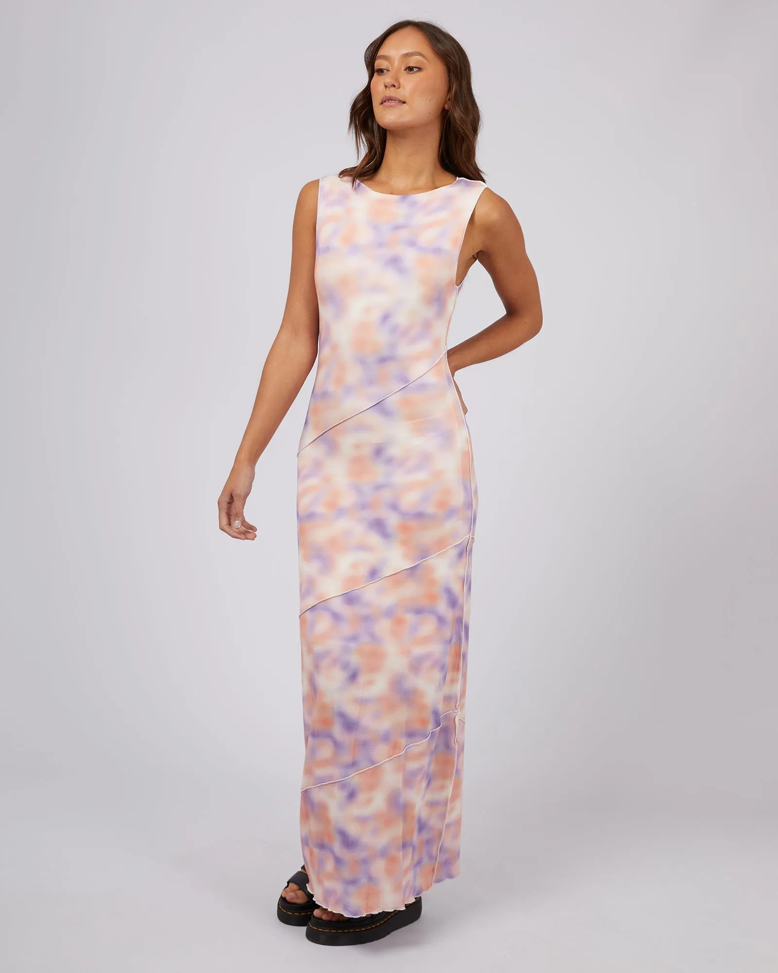 Kendall Maxi Dress Multicoloured sold by edge clothing product image thumbnail 4