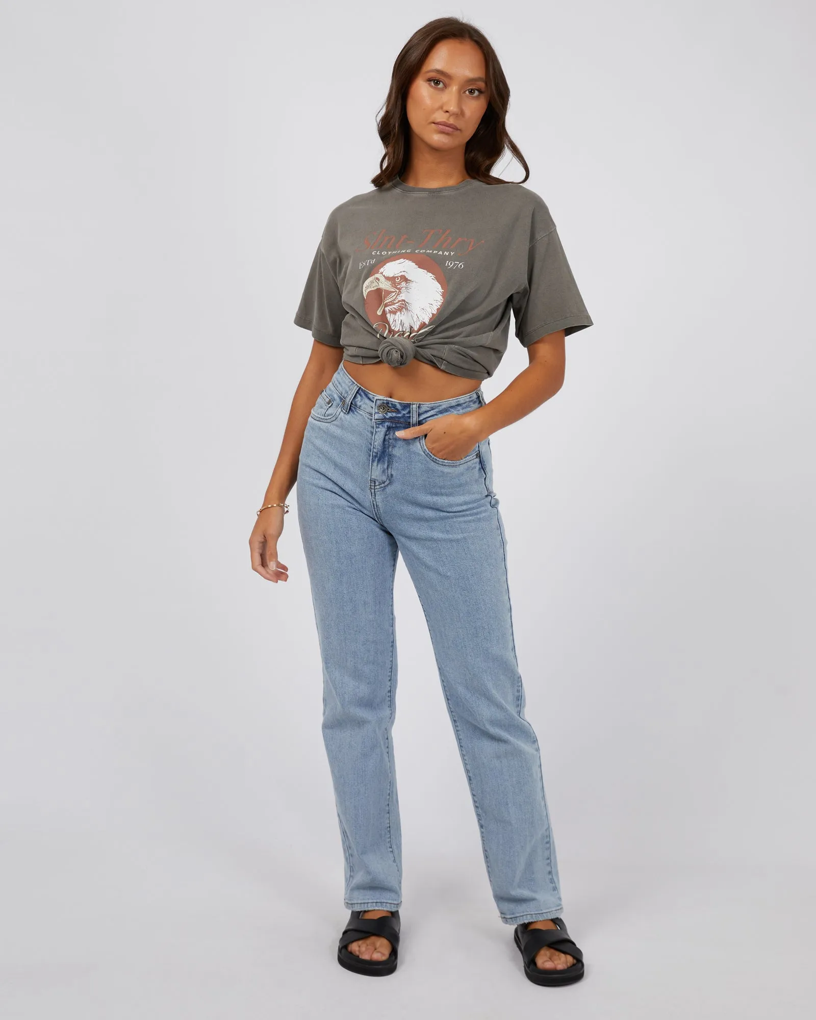 Roadhouse Tee Coal sold by edge clothing product image thumbnail 2