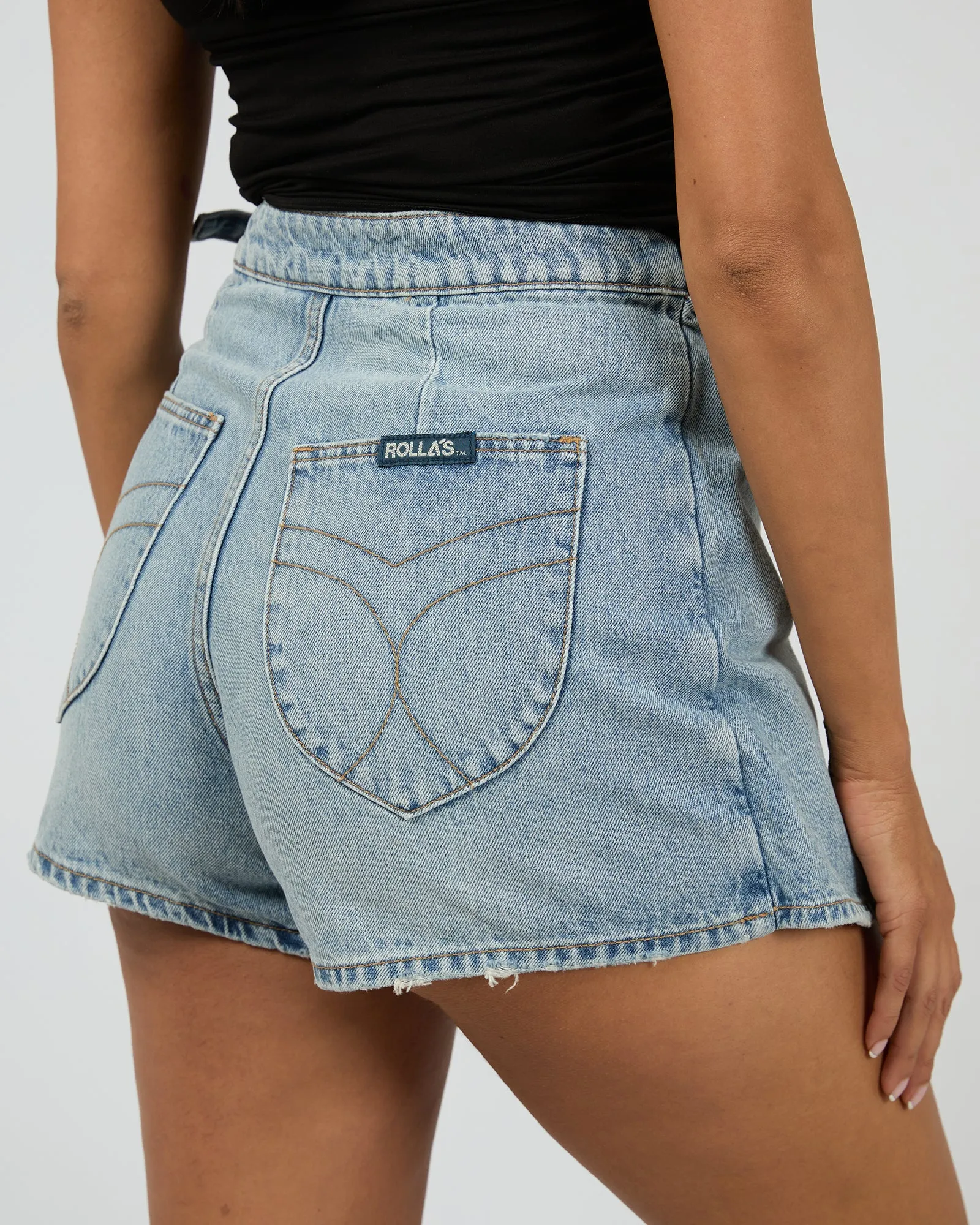 Skort Faded Blue sold by edge clothing product image thumbnail 5