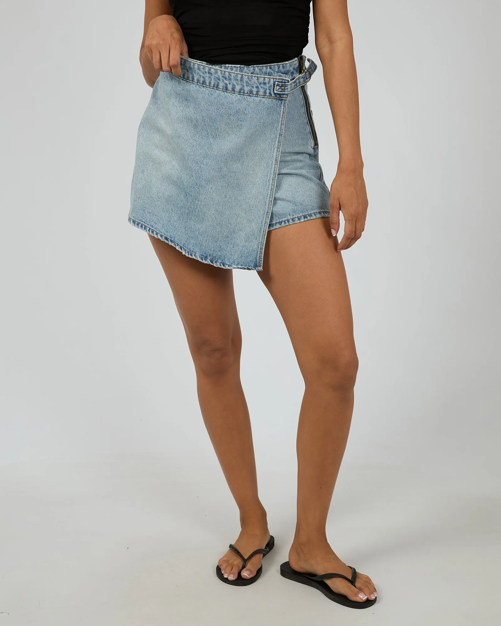 Skort Faded Blue sold by edge clothing product image thumbnail 2