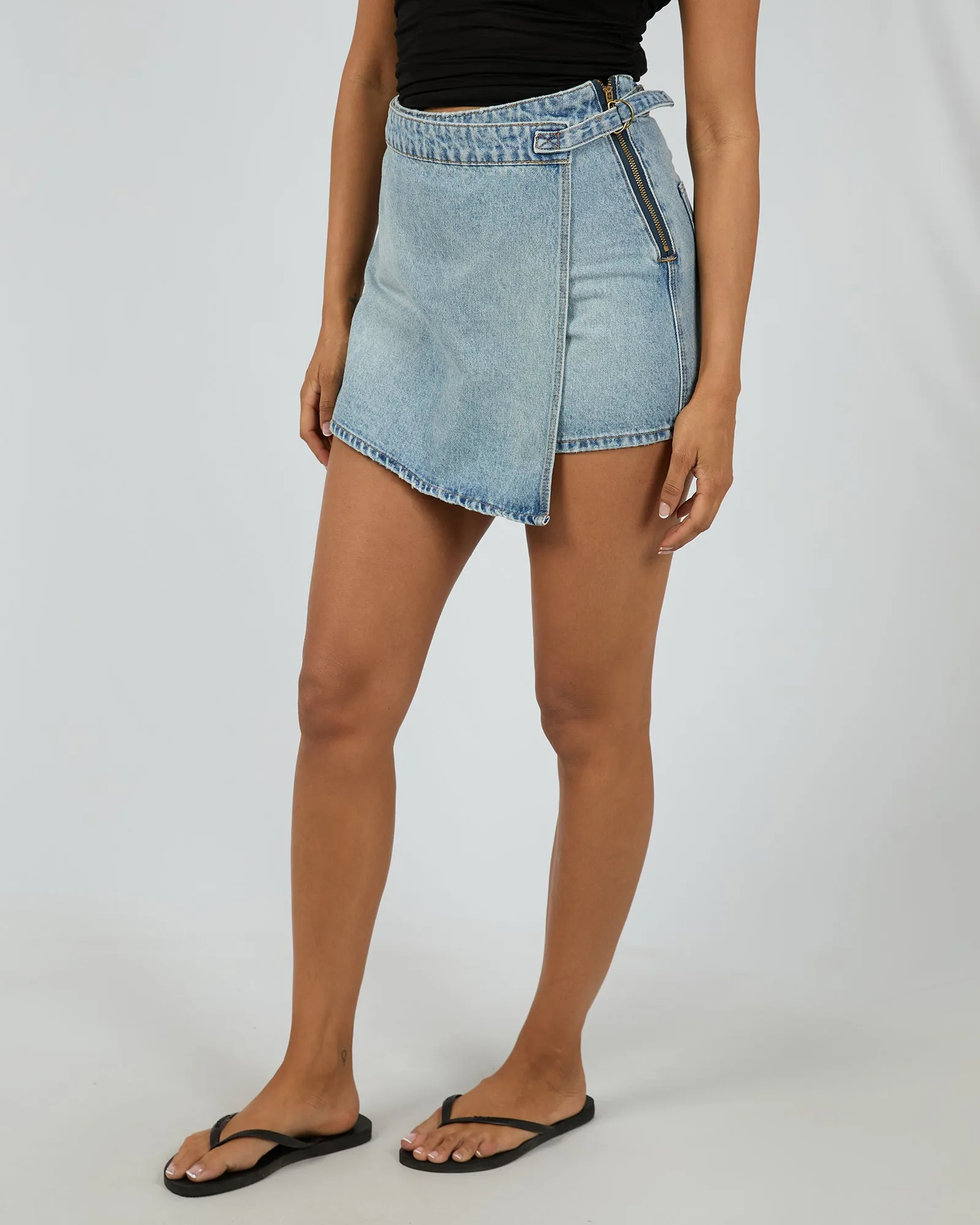 Skort Faded Blue sold by edge clothing product image thumbnail 4