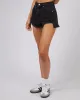 High Relaxed Short Black Salt Black sold by edge clothing