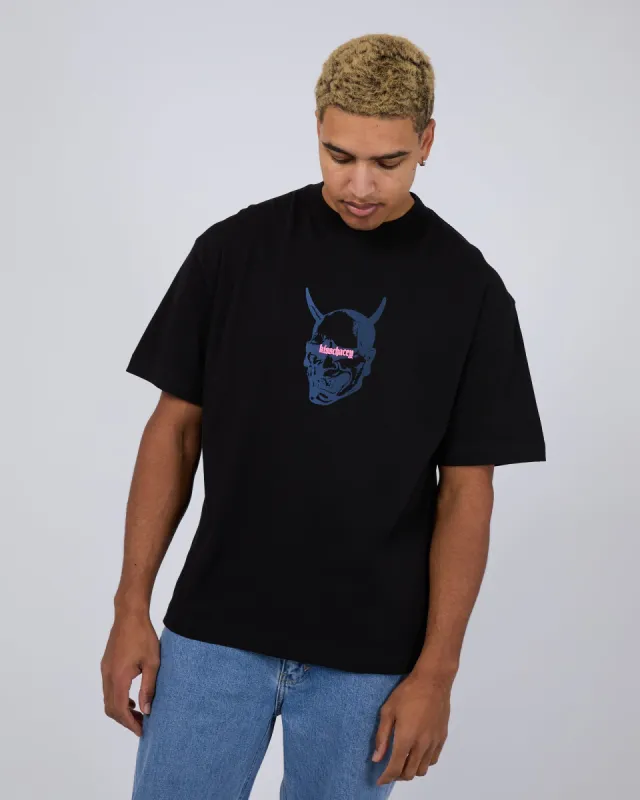 Witchcraft Heavy Street Tee Black made by edge clothing